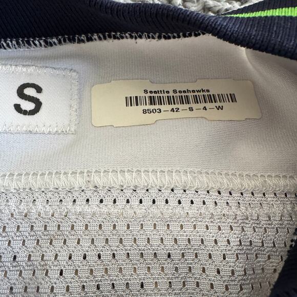 Authentic Reebok Game Issue Jersey 2010 NFL Seattle Seahawks Phillip Adams 42 - Picture 6 of 11